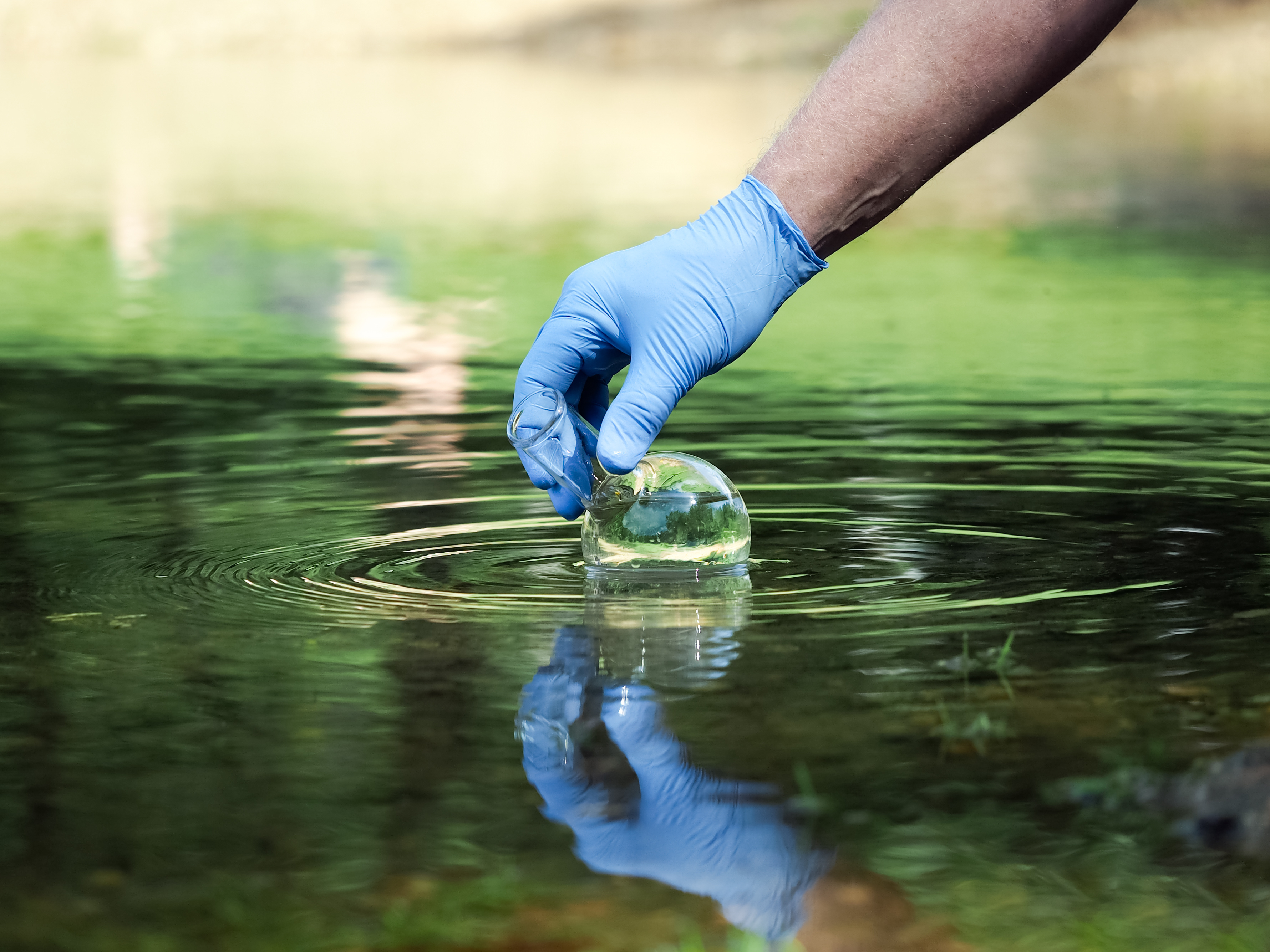 Contrôle qualité de l’eau en laboratoire